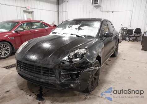 2017 Porsche Macan из США, поврежденный, VIN WP1AA2A57HLB08096